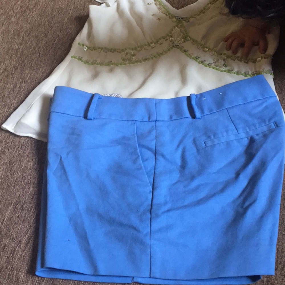 Loft classic chino shorts